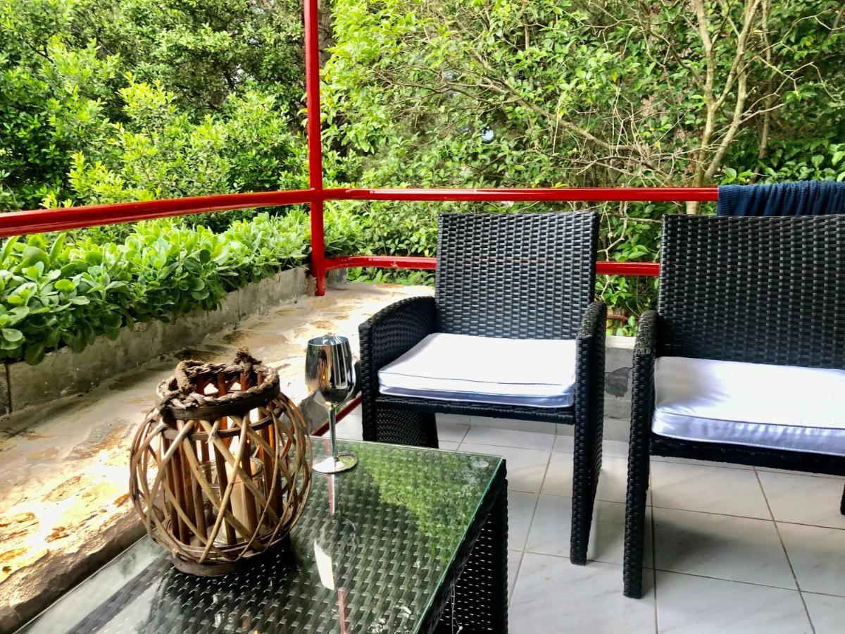 Villavictoria Marias View Pool Apartment Peraía エクステリア 写真