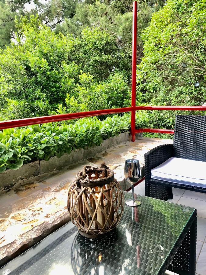 Villavictoria Marias View Pool Apartment Peraía エクステリア 写真