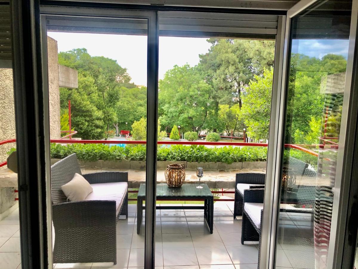 Villavictoria Marias View Pool Apartment Peraía エクステリア 写真