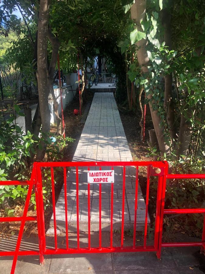 Villavictoria Marias View Pool Apartment Peraía エクステリア 写真