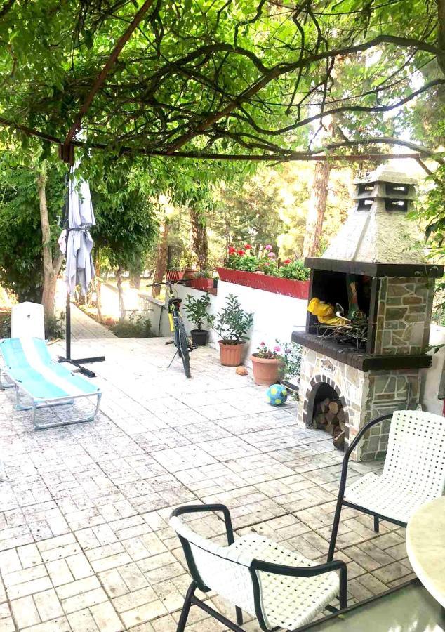 Villavictoria Marias View Pool Apartment Peraía エクステリア 写真