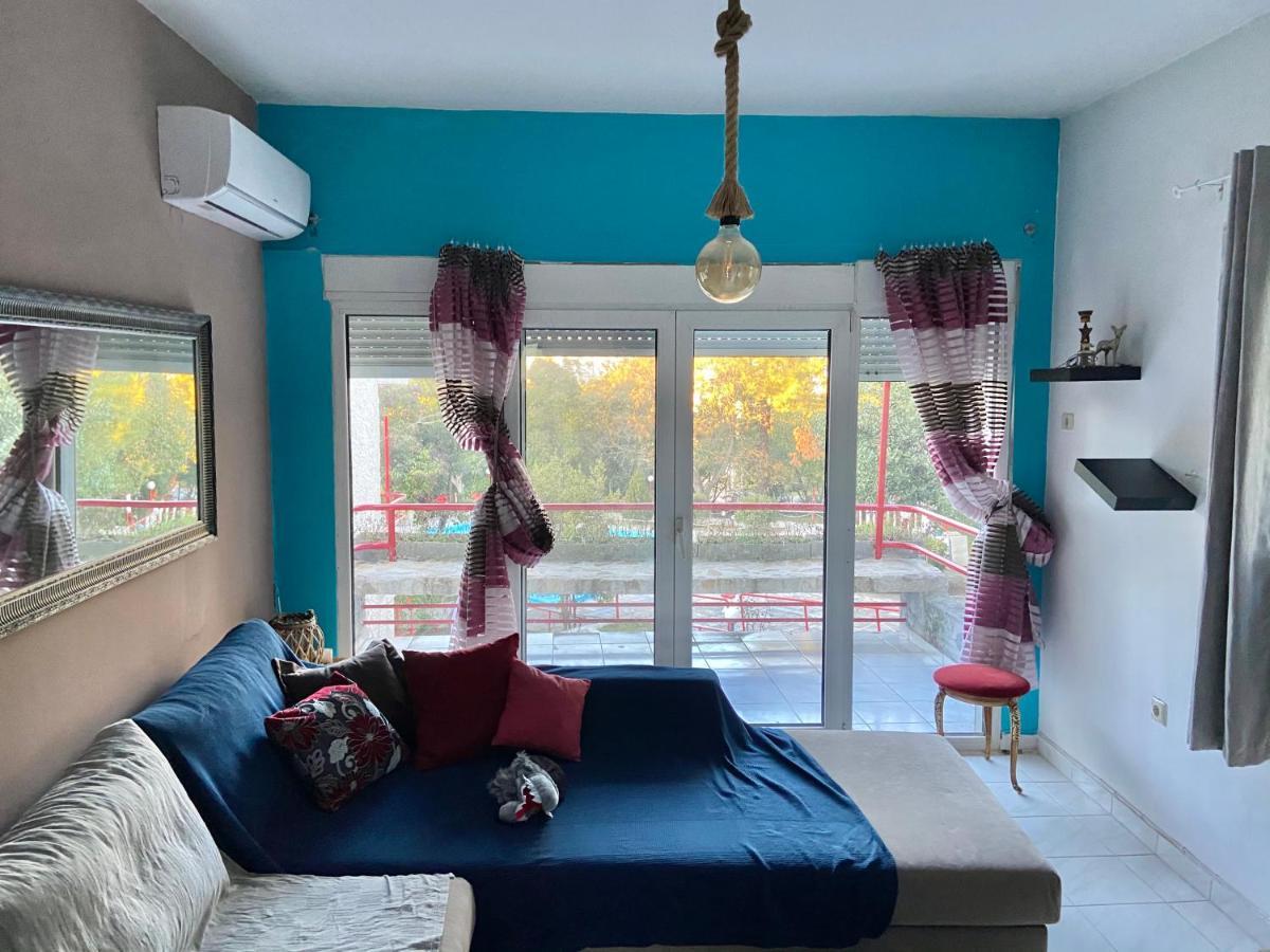 Villavictoria Marias View Pool Apartment Peraía エクステリア 写真