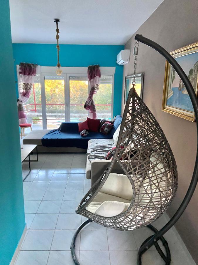 Villavictoria Marias View Pool Apartment Peraía エクステリア 写真