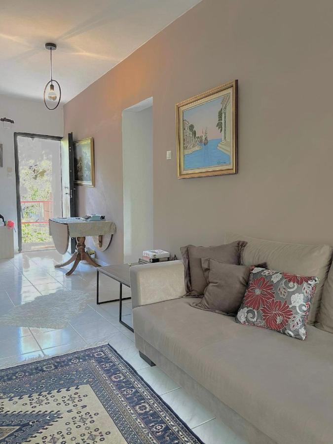 Villavictoria Marias View Pool Apartment Peraía エクステリア 写真
