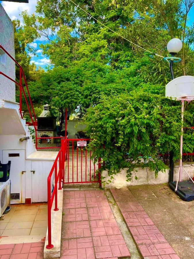 Villavictoria Marias View Pool Apartment Peraía エクステリア 写真