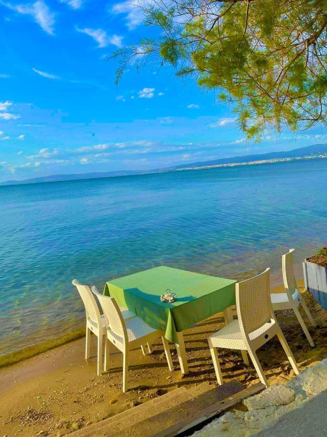 Villavictoria Marias View Pool Apartment Peraía エクステリア 写真