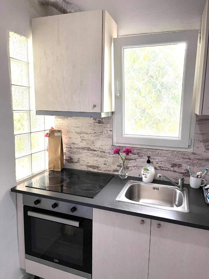 Villavictoria Marias View Pool Apartment Peraía エクステリア 写真