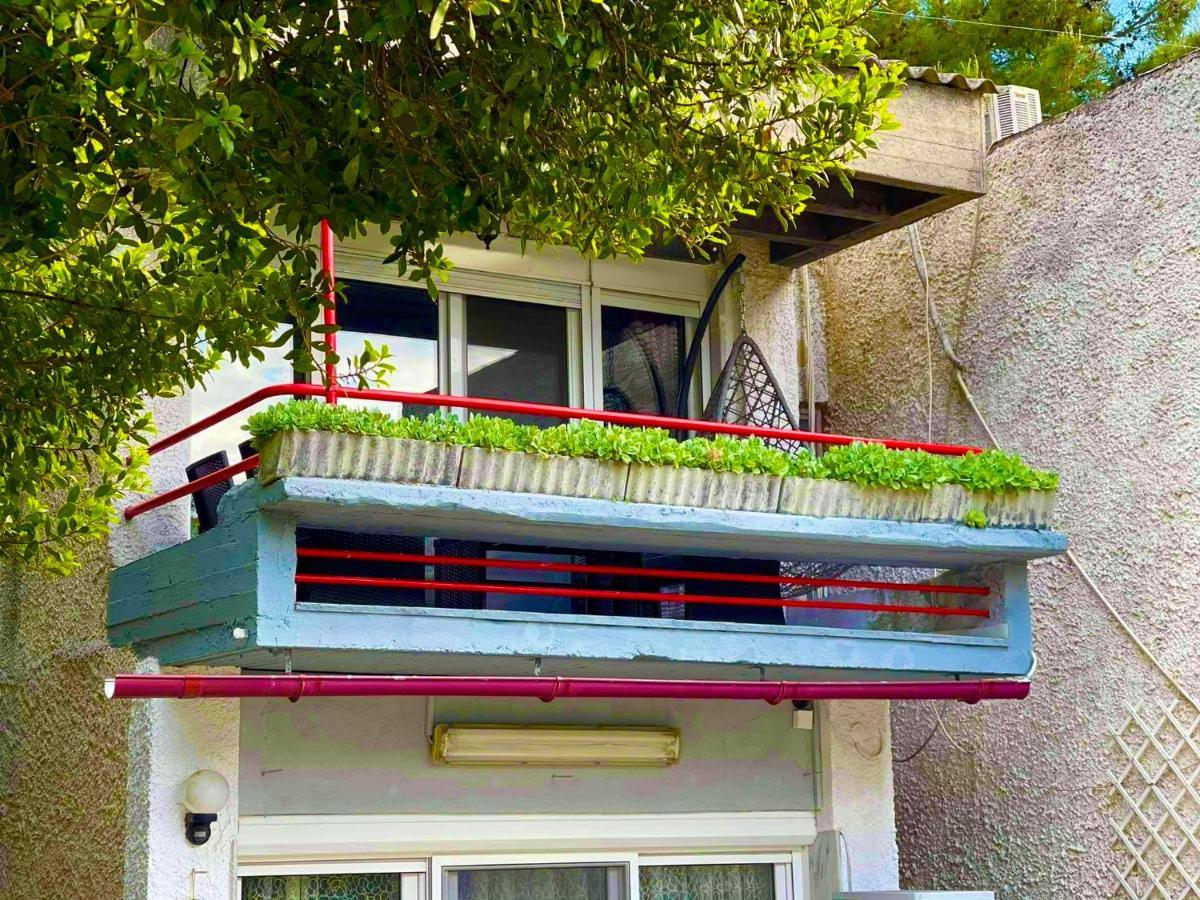 Villavictoria Marias View Pool Apartment Peraía エクステリア 写真