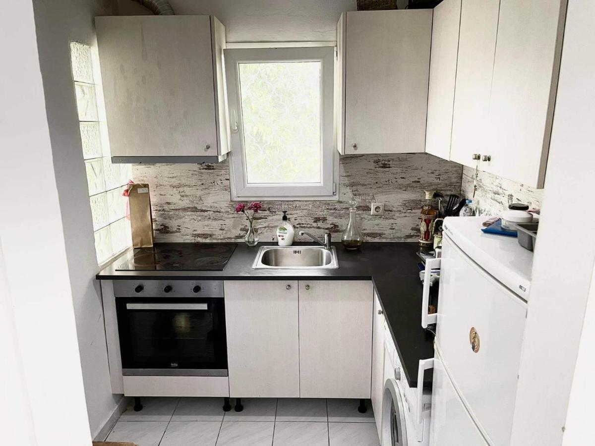 Villavictoria Marias View Pool Apartment Peraía エクステリア 写真