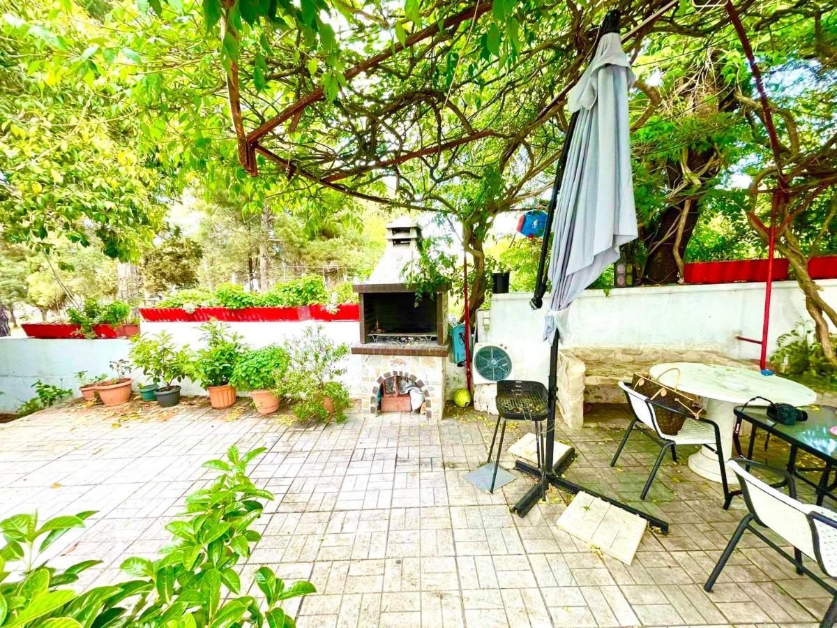 Villavictoria Marias View Pool Apartment Peraía エクステリア 写真