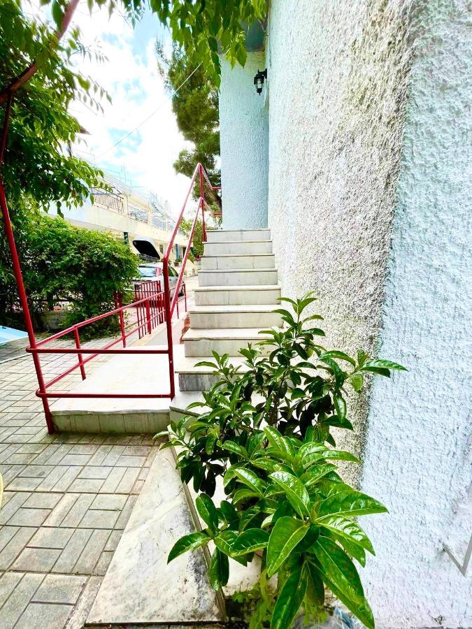 Villavictoria Marias View Pool Apartment Peraía エクステリア 写真