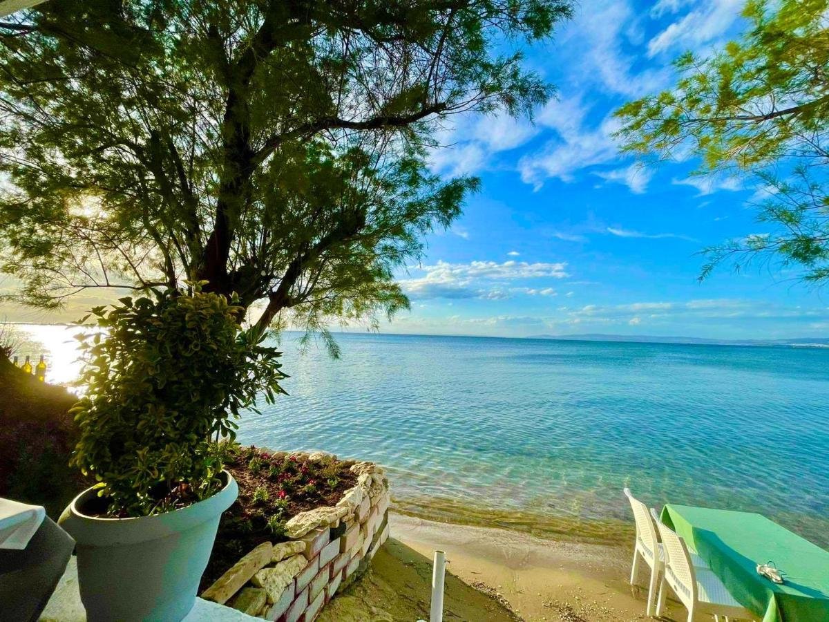 Villavictoria Marias View Pool Apartment Peraía エクステリア 写真