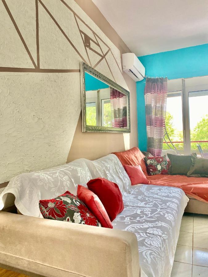 Villavictoria Marias View Pool Apartment Peraía エクステリア 写真
