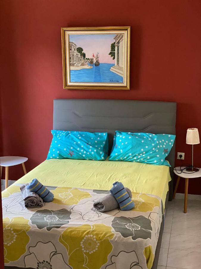Villavictoria Marias View Pool Apartment Peraía エクステリア 写真