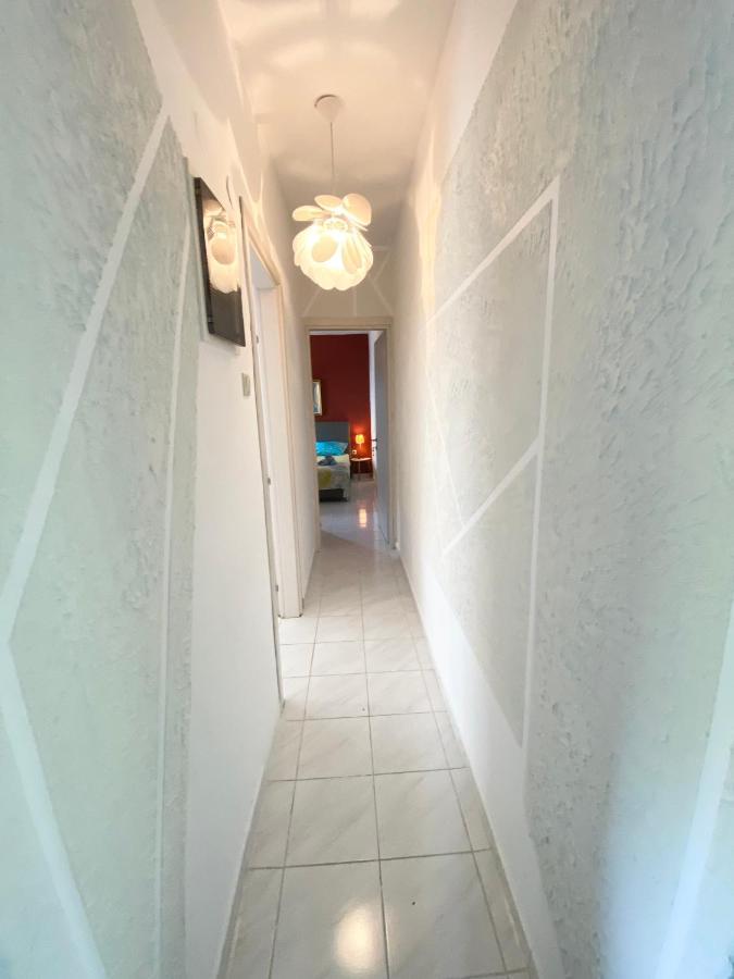Villavictoria Marias View Pool Apartment Peraía エクステリア 写真