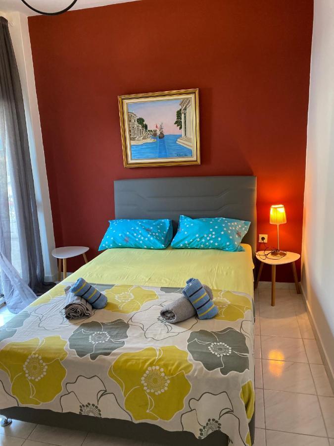 Villavictoria Marias View Pool Apartment Peraía エクステリア 写真