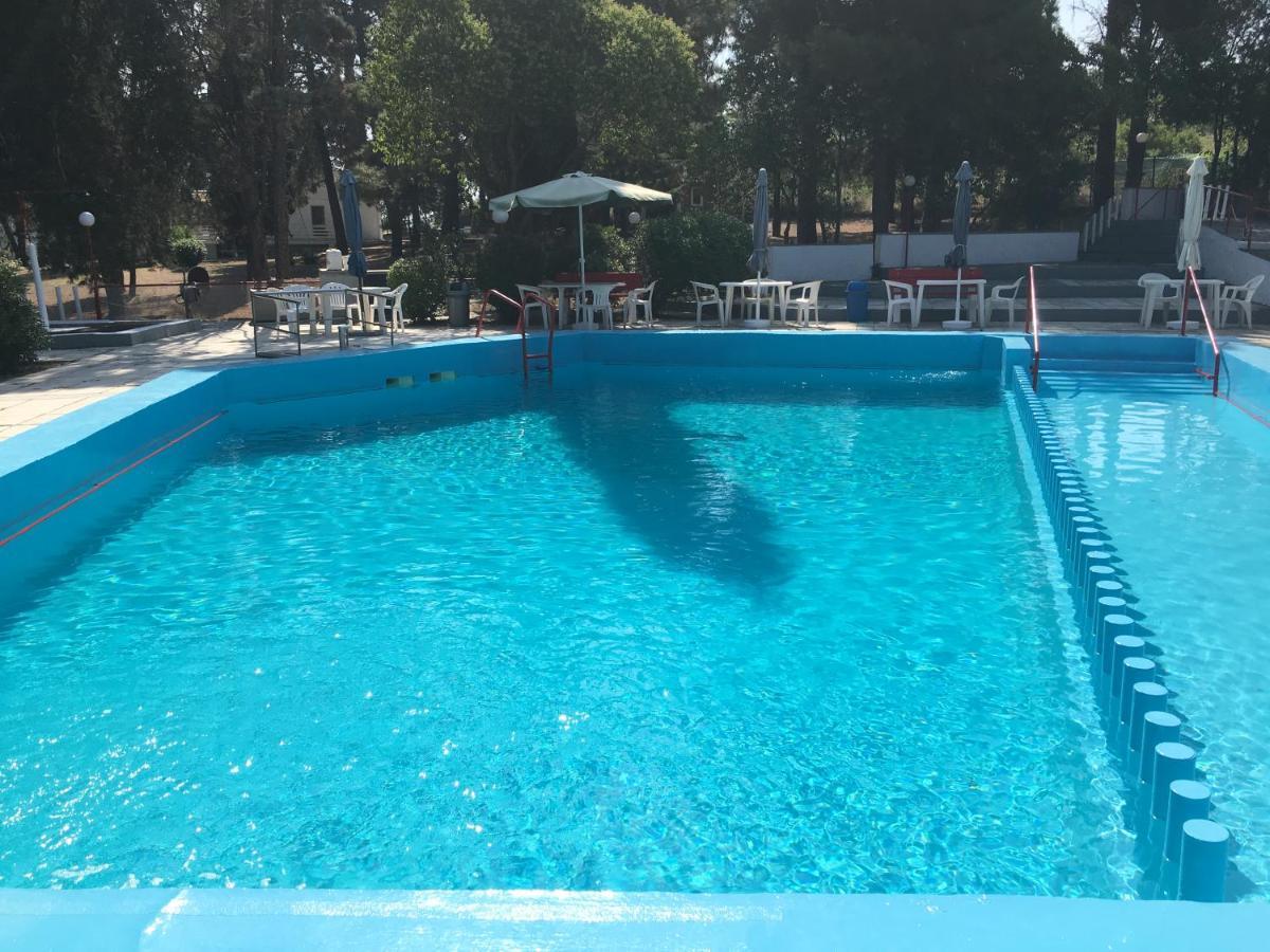 Villavictoria Marias View Pool Apartment Peraía エクステリア 写真